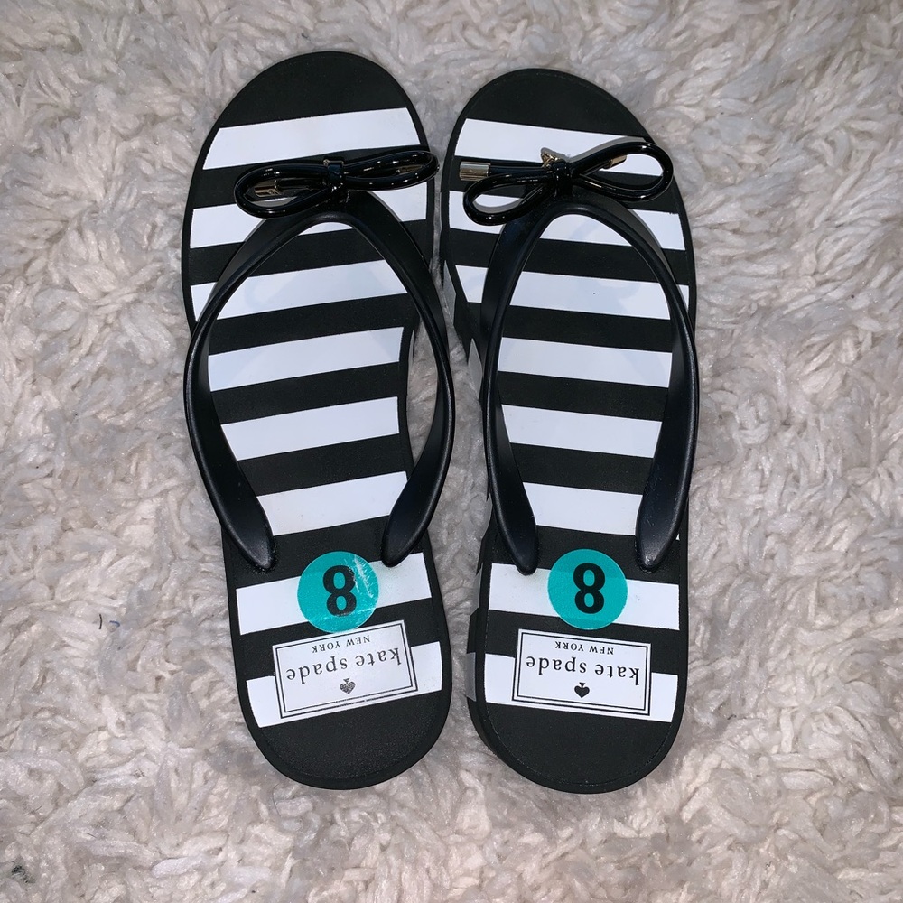Kate Spade flip flops